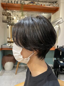 ブレンドロシェル 元住吉(Blend Roshelle) クールなハンサムショート