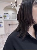 ミディアムウルフ/極上髪質改善【美髪】【イメチェン】