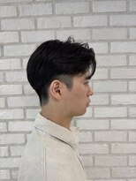 アッシュ 稲田堤店(Ash) 毛流れセンターパート
