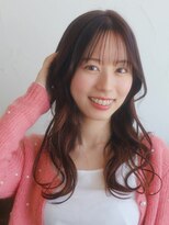 ベレッタ 楠葉店(veretta.) 顔周りレイヤー/ネオウルフ/レイヤーカット/くびれヘア/透明感