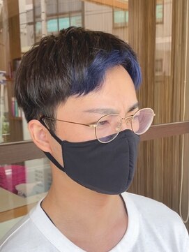 ゴリラビスケッツ(GORILLA BISCUITS) デザインカラー/ケアブリーチ/ダブルカラー