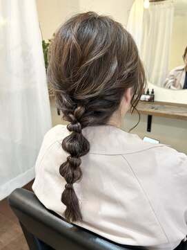 ツタ(tuta) ゆるたまねぎhair