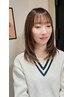 【期間限定】カット+艶カラー+ハホニコトリートメント+酵素スパ　　12500円