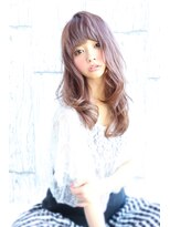 クレス(Cress) ハイライトカラーミルクティーベージュレイヤーカット