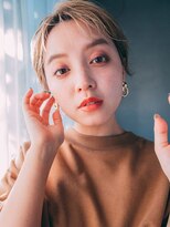 ヘアー＆メイク ルナルナ 明和店　HAIR＆MAKE LUNA LUNA クールショート