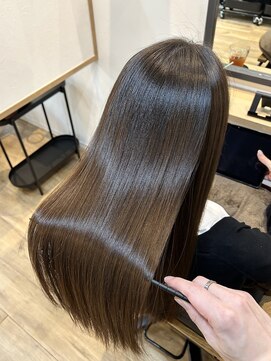 マリポーサ バイ クラウン 森ノ宮店(mariposa by crown) 髪質改善トリートメント