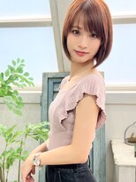トトサ ルティア(TOTOSA Rutia) ボブスタイル