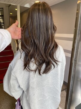 タオ 河原町(Tao) "ハイライトとケアカラー"