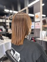 アローズ 荒尾店(arose)&nbsp;30代、ストンとまとまるナチュラルストレート