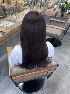 ティティ(TiTi) 艶！深めパープルカラー！[TiTi_福田りの]