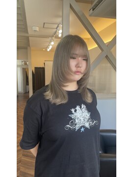 ココバイジル(CoCo by JILL) ヘーゼルベージュ/ウルフレイヤー