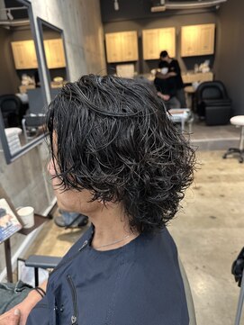 アロー 船橋店(AROH) スパイラルパーマ/スパイキーショート/サーフカール/船橋/メンズ