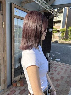 シモンズ ヘアー(SHIMONS HAIR) パープルカラー