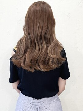 セルカ 新宿(CERCA) 新宿韓国風ブリーチなしベージュカラーハイライト