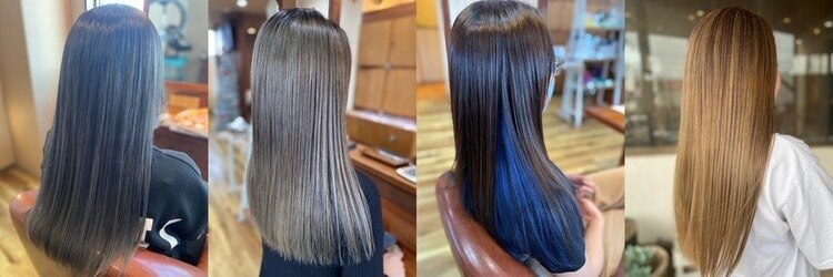 ヘアー キューブ フィール 都町店(hair cube feel)のサロンヘッダー