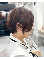 ミエル ヘア 新宿(miel hair) 襟足スッキリショート☆似合わせカット 【新宿】