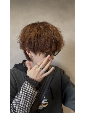 ササ(33) 《オレンジブラウンカラー》