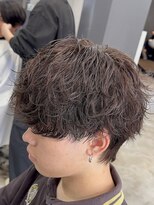 エデアンホンテン メンズサロン(EDEAN 本店 （旧：EDEAN 上通）)&nbsp;熊本メンズサロン シャドウパーマ波巻きスパイラル MEN'S HAIR