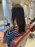 [初めてインナーカラーする方]　カット＋カラー＋保湿トリートメント