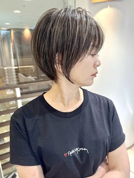 エムコーゾーヘアー(M KOZO hair) 40代50代大人ショート