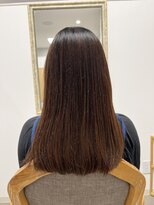 ロカ ヘアー(ROKA hair)&nbsp;伸ばし中の方必見！　髪質改善の美髪エステでツヤ髪ロング