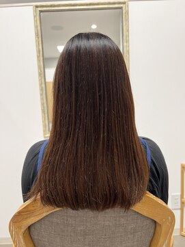 ロカ ヘアー(ROKA hair) 伸ばし中の方必見！　髪質改善の美髪エステでツヤ髪ロング