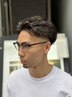 【大人気！】Men'sカット+ラルフカール+髪質改善トリートメント