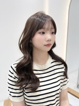 ジーナ 博多筑紫口(Zina) 【tama】韓国ヘア×オリーブベージュ