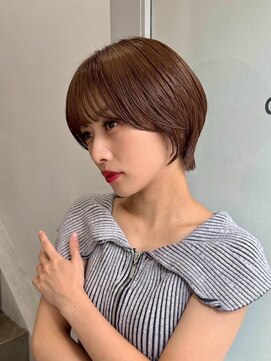 クロト(Clotho) ショートカット/髪質改善縮毛矯正白髪ぼかしレイヤーカラーボブ