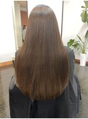 髪質改善カラー