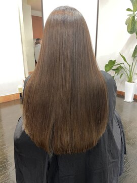 ラリュエル 江曽島店(La Ruelle.) 髪質改善カラー