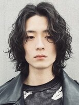 フィフス 名駅(fifth)&nbsp;名古屋スパイラルパーマ名駅シャドウパーマメンズボブウルフ30代