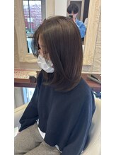 ロマンヤカタ ファース(ROMAN YAKATA fars) 透明感ミディアムレイヤー　上窪　10/15