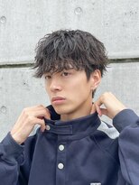 ネクストメンズ 表参道(NEXT men's)&nbsp;MEN’S HAIR/ニュアンスサーフ/フェザーパーマ