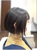 大人ショートボブ
