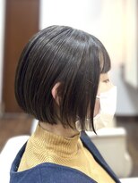 レーブ 大宮店(reve)&nbsp;大人ショートボブ