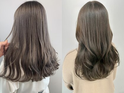 ヘアーアンドビューティーザ エフ(Hair Beauty the F)の写真