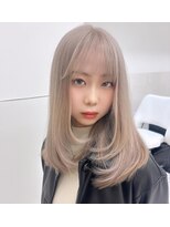 ジェスター(JESTER)&nbsp;レイヤーカット×ミルクティー