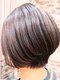 ルノ(Luno)の写真/「私に似合う」が見つかる骨格補正カットで品格×潤艶大人ショートへ◎マンツーマン施術でセットまで提案♪