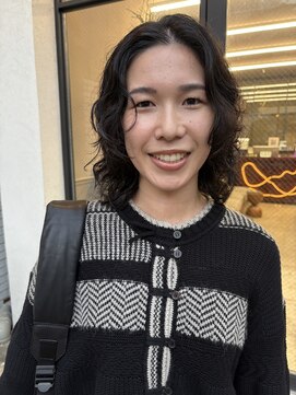 フェンヘアーアイス 中目黒(Fen.hair ici) 暗髪パーマ◎黒髪パーマ×ニュアンスパーマ×レイヤー