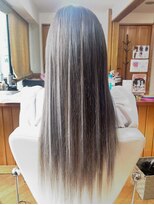 エクステンション クーチャー(Extention Cu'cha)&nbsp;編み込みエクステ　シルバーメッシュ