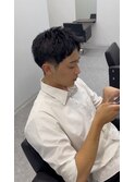 ショートアップバング