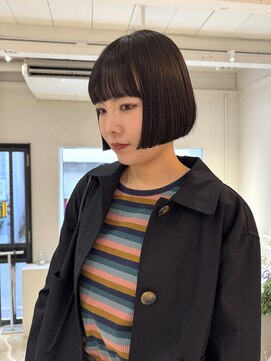 ヒカリスナカザキアンド(HIKARIS nakazaki &) ミニボブ