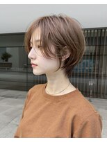 ライズ ネックス ザ サロン 渋谷(LIZE nex the salon)&nbsp;ショートボブ［#渋谷駅 #ショートボブ #髪質改善］