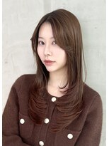 ビュートリアム 南青山(BEAUTRIUM)&nbsp;韓国風レイヤーカット