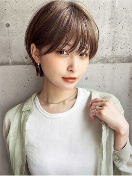 ミー 岡崎(mii) miiナチュラルワンカールマッシュショート