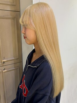 ケアブリーチ/COREMEトリートメント/MIYU