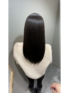 艶髪ストレート