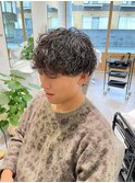 【青木】波巻きスパイラルパーマ/メンズパーマ/西葛西メンズ