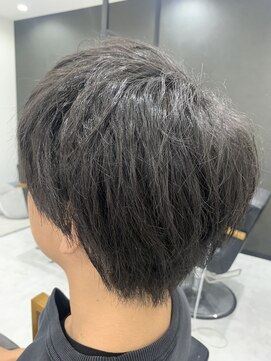 ディティール(Detail) 2ブロック×カジュアルマッシュ